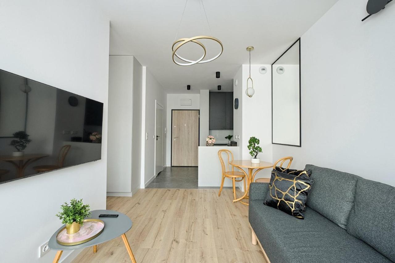 Optykow 3A Cozy Studio Promenada Apartment Warsawa Bagian luar foto