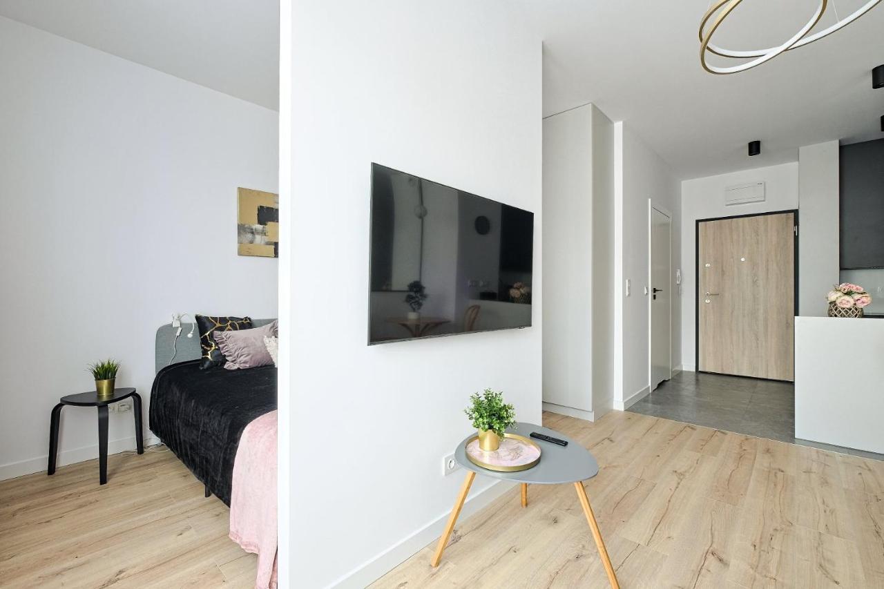 Optykow 3A Cozy Studio Promenada Apartment Warsawa Bagian luar foto
