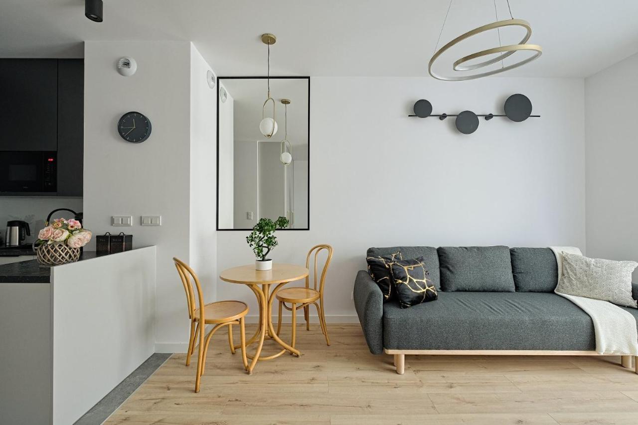 Optykow 3A Cozy Studio Promenada Apartment Warsawa Bagian luar foto
