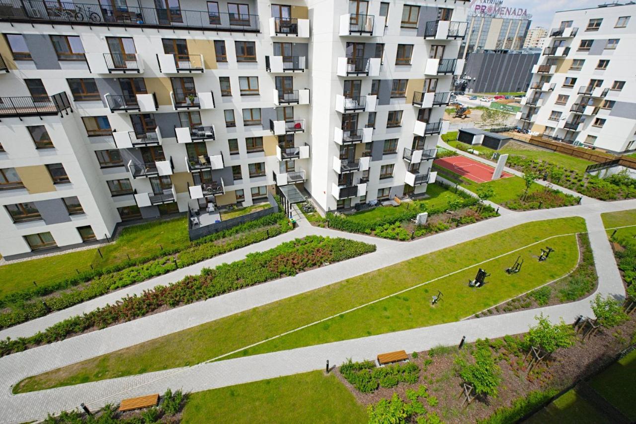 Optykow 3A Cozy Studio Promenada Apartment Warsawa Bagian luar foto